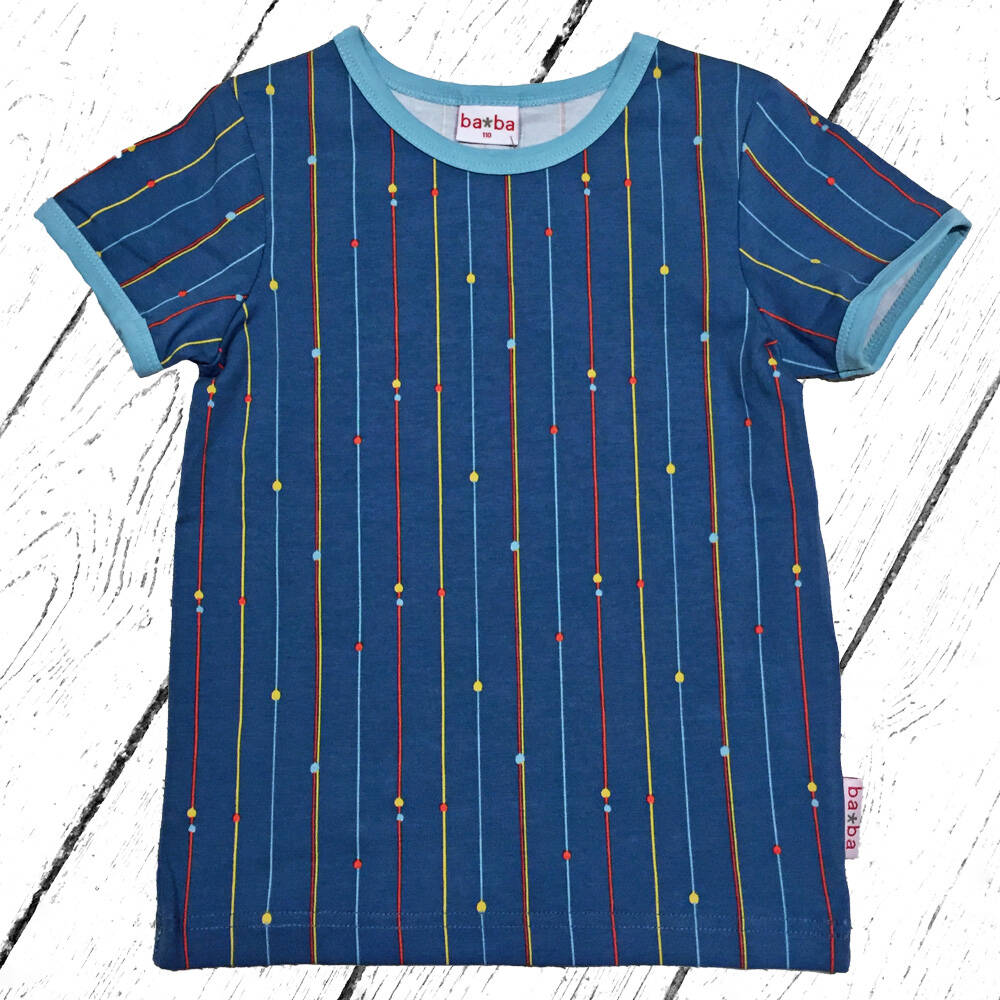 Baba Babywear T-Shirt Stripes and Dots