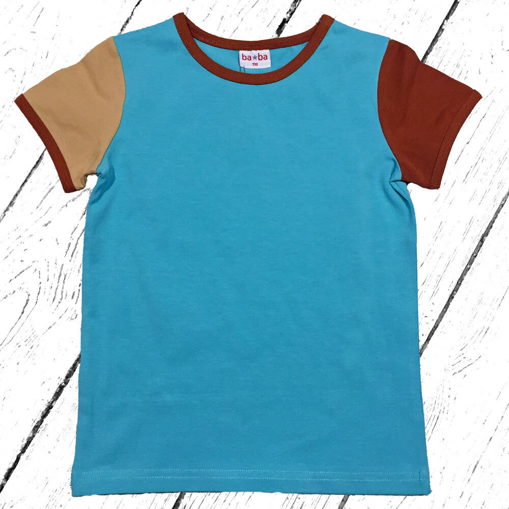 Baba Babywear T-Shirt Muticolor Aqua