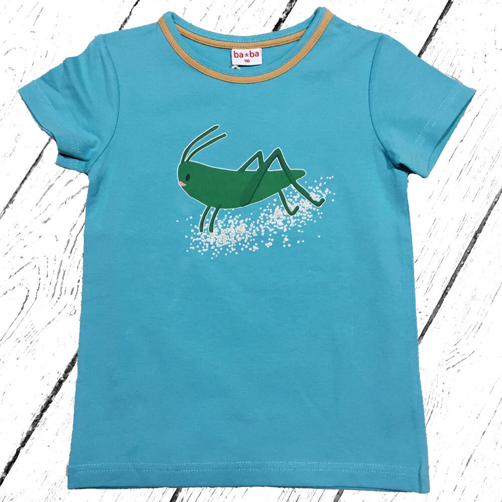 Baba Babywear T-Shirt Grasshopper