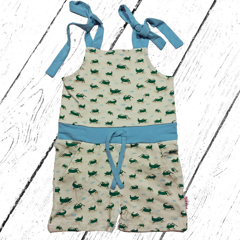Baba Babywear Sommeroverall Jumpshort Grasshopper