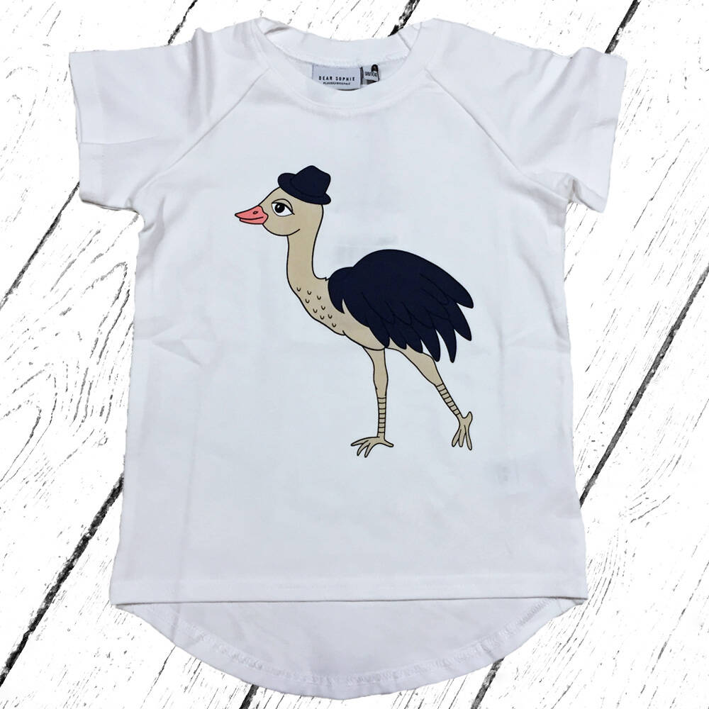 Dear Sophie Lord Ostrich T-Shirt