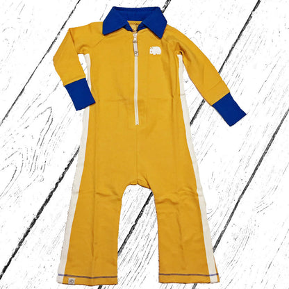 Albababy Overall Lamar Flipsuit Bright Gold