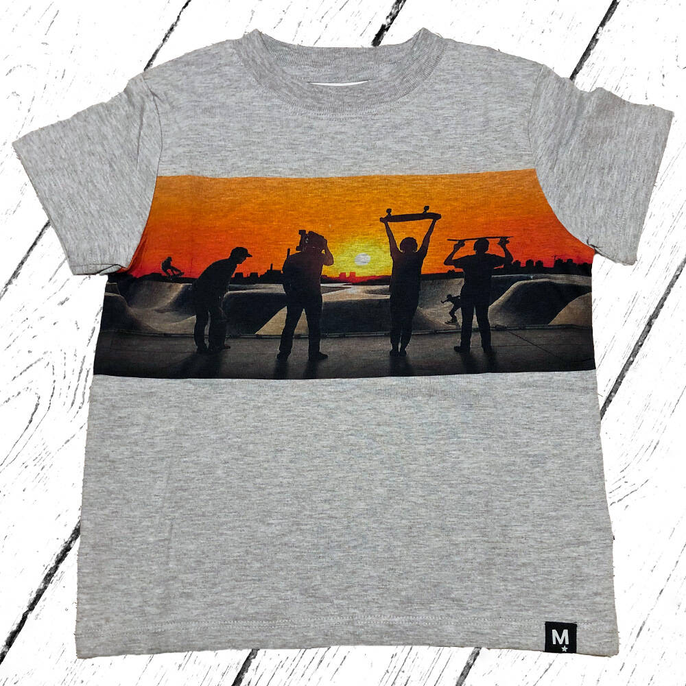 Molo T-Shirt Road Red Sky Skate