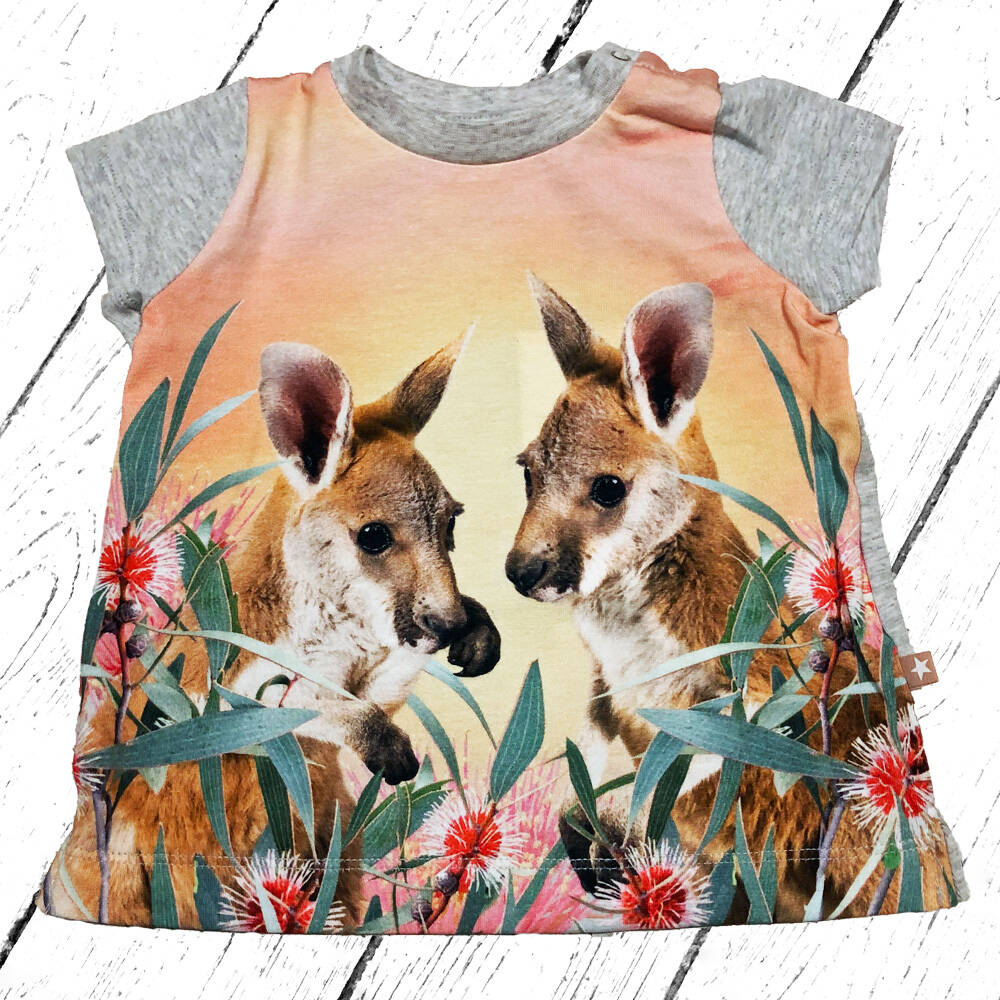 Molo T-Shirt Elly Cute Kangaroos