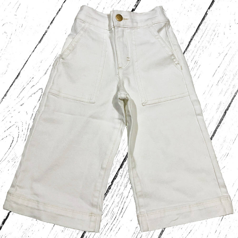 Molo 7/8 Jeans Alyna White Star