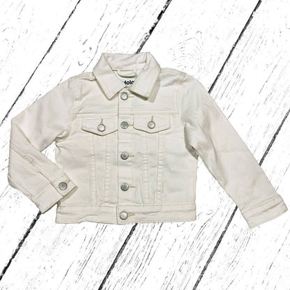 Molo Jeansjacke Heidi White Denim