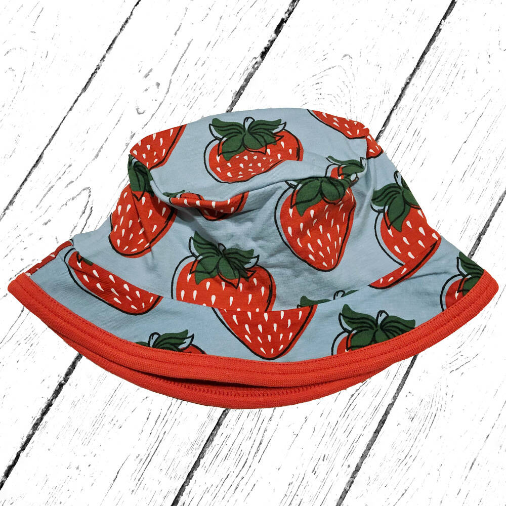 Maxomorra Sommer Mütze Hat Sun STRAWBERRY