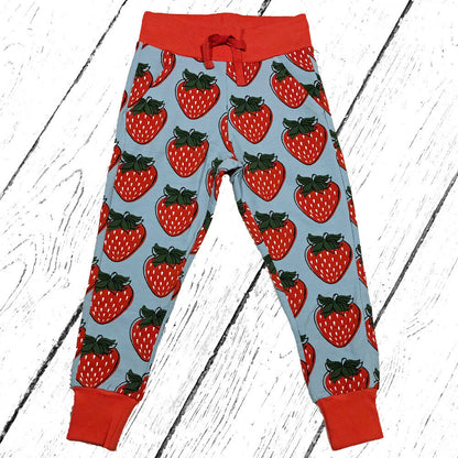 Maxomorra Sweatpants STRAWBERRY