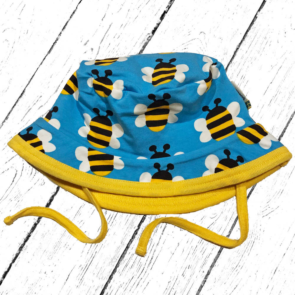 Maxomorra Sommer Mütze Hat Sun HUMBLE BUMBLEBEE