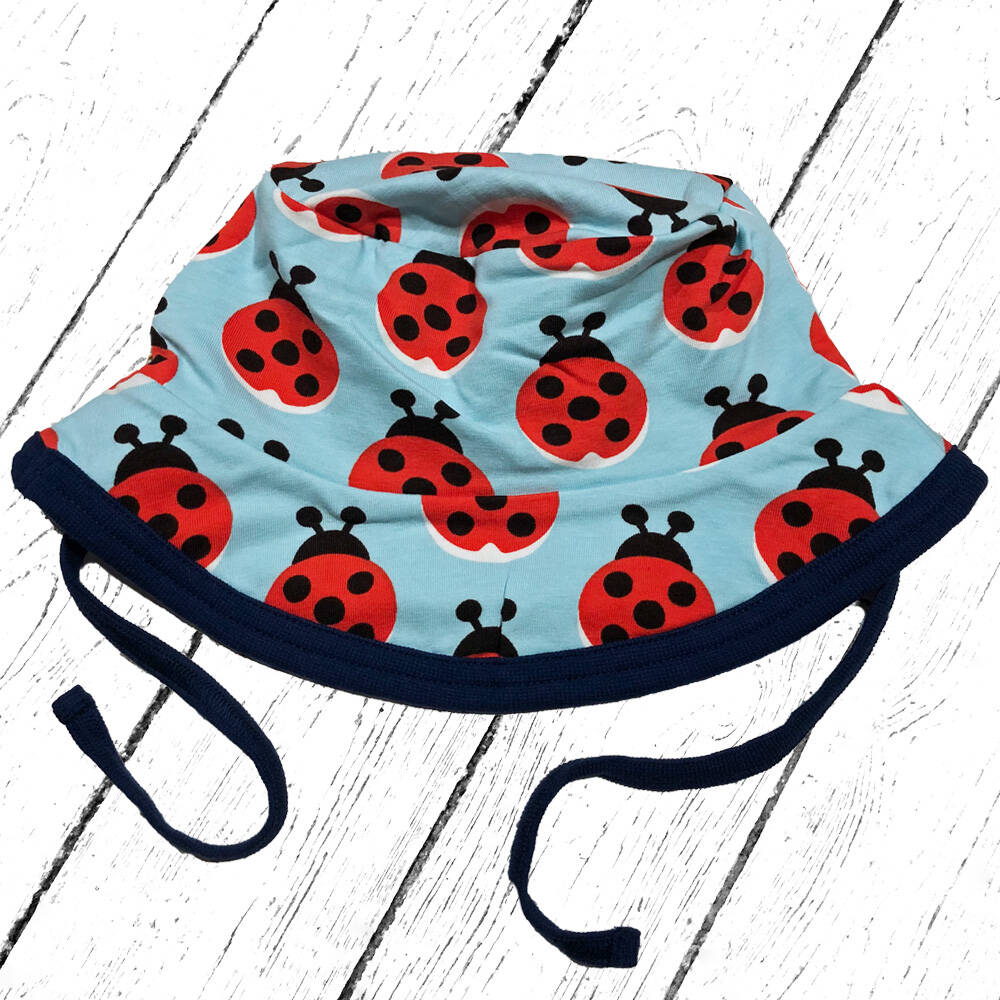 Maxomorra Sommer Mütze Hat LAZY LADYBUG