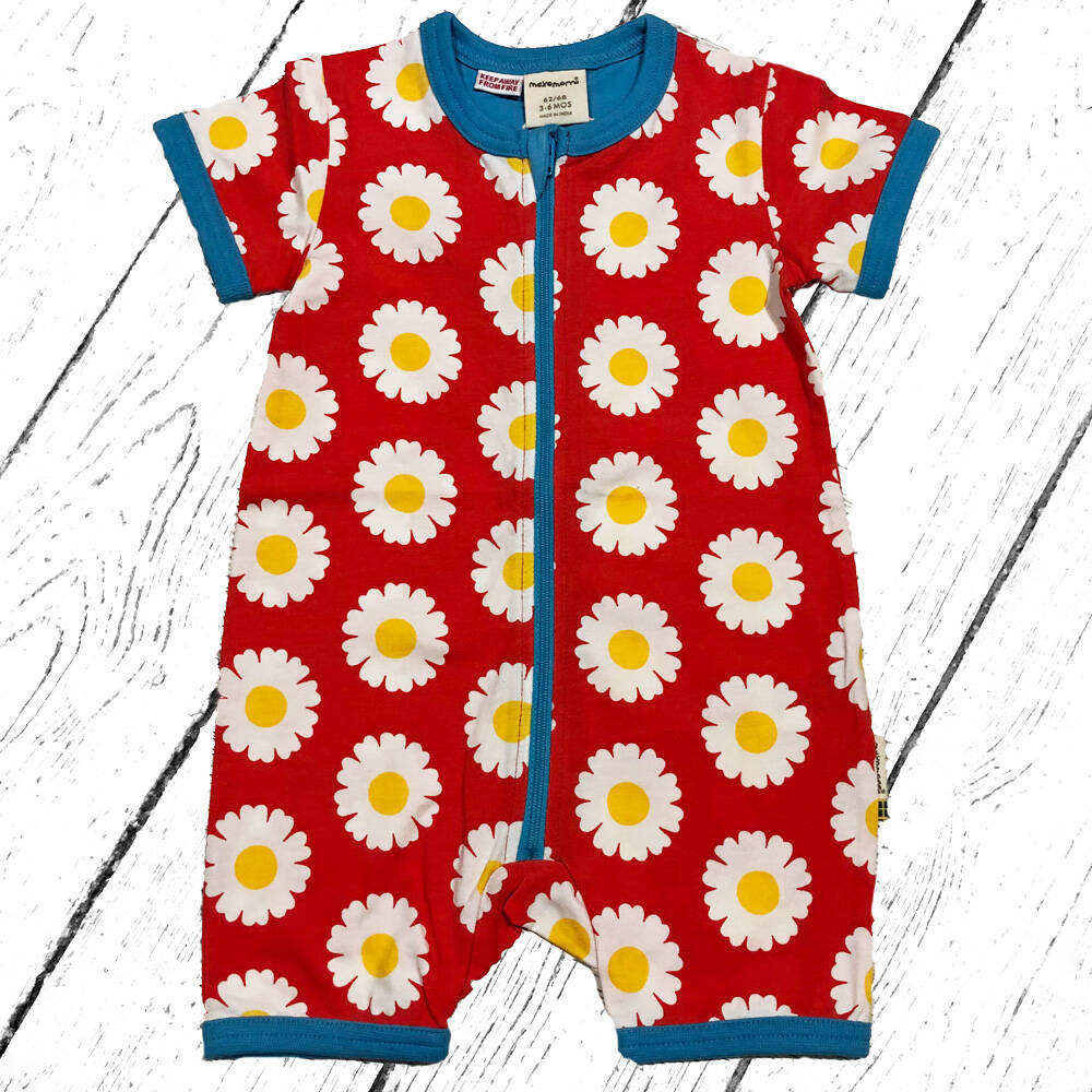 Maxomorra Sommer Overall Rompersuit DAISY