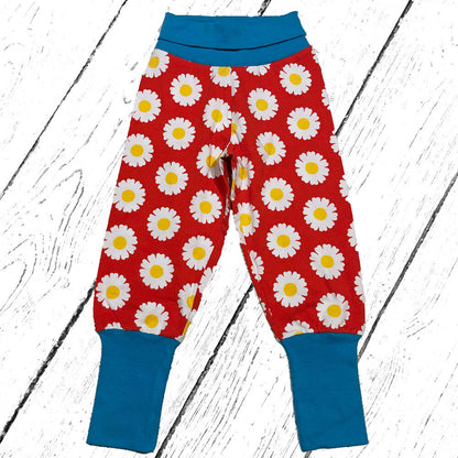 Maxomorra Hose Pants Rib DAISY