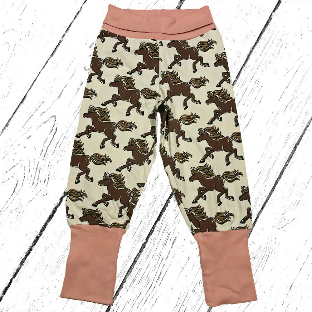 Maxomorra Hose Pants Rib HORSE
