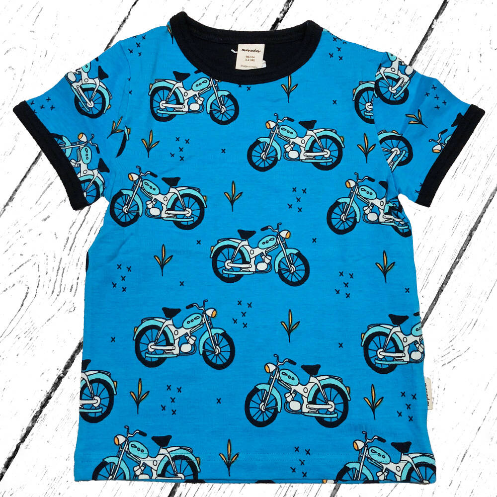 Meyadey by Maxomorra T-Shirt Top SS COOL BIKER