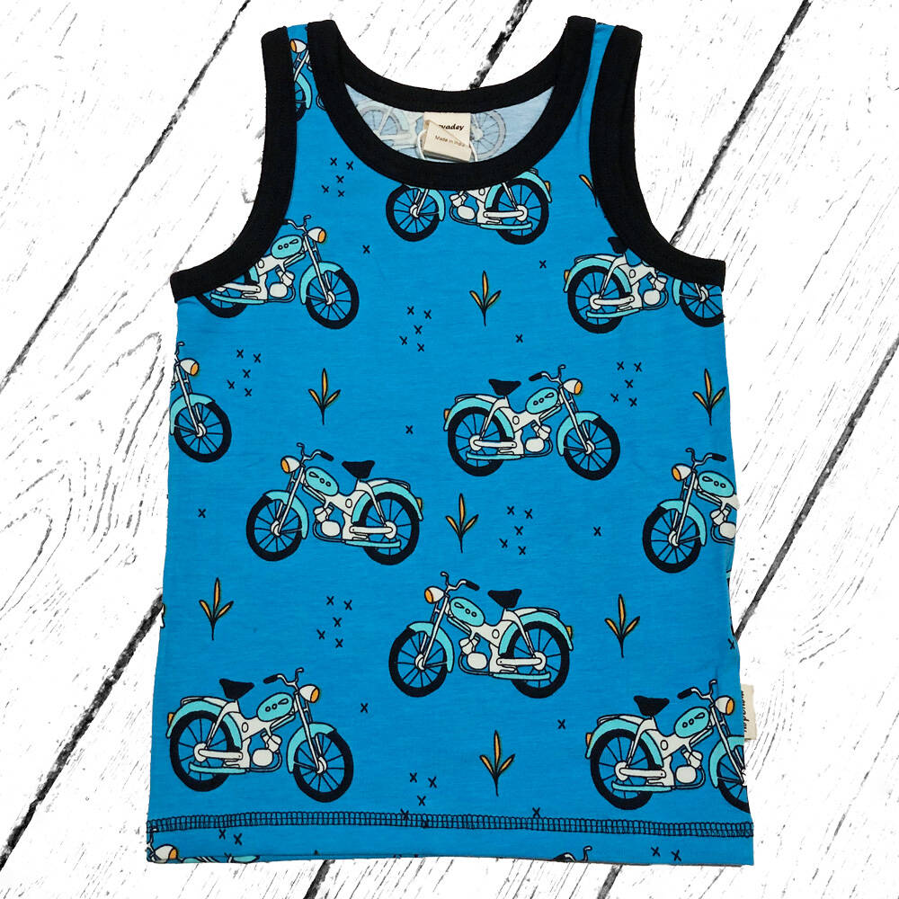 Meyadey by Maxomorra Tanktop COOL BIKER