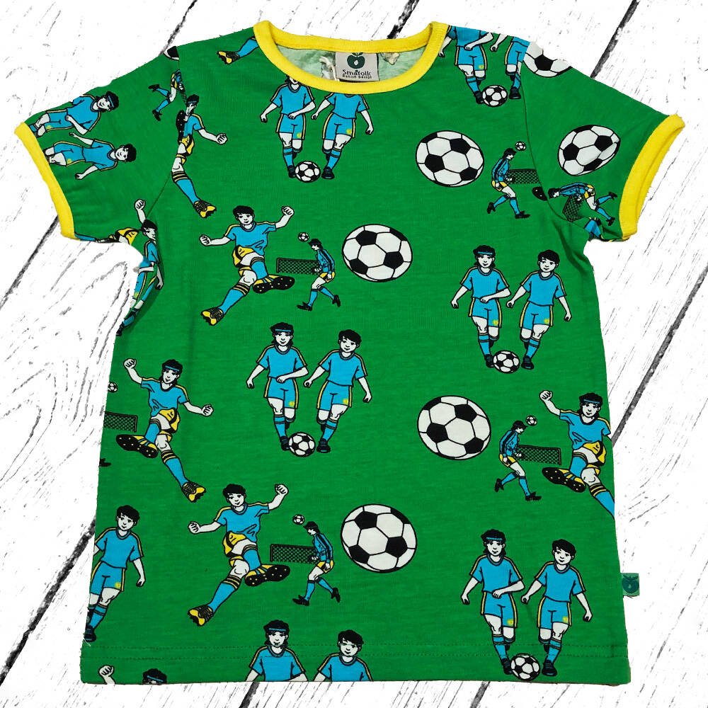Smafolk T-Shirt with Football