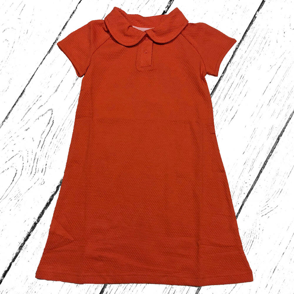 Baba Babywear Kleid Polo Dress Jacquard Red Dots