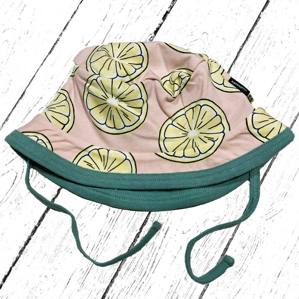 Maxomorra Sommer Mütze Hat Sun FRESH LEMON