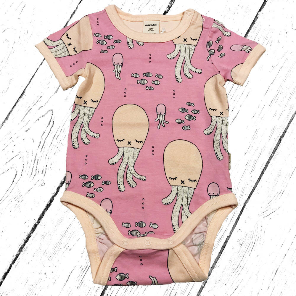 Meyadey by Maxomorra Body SS CUTE SQUID