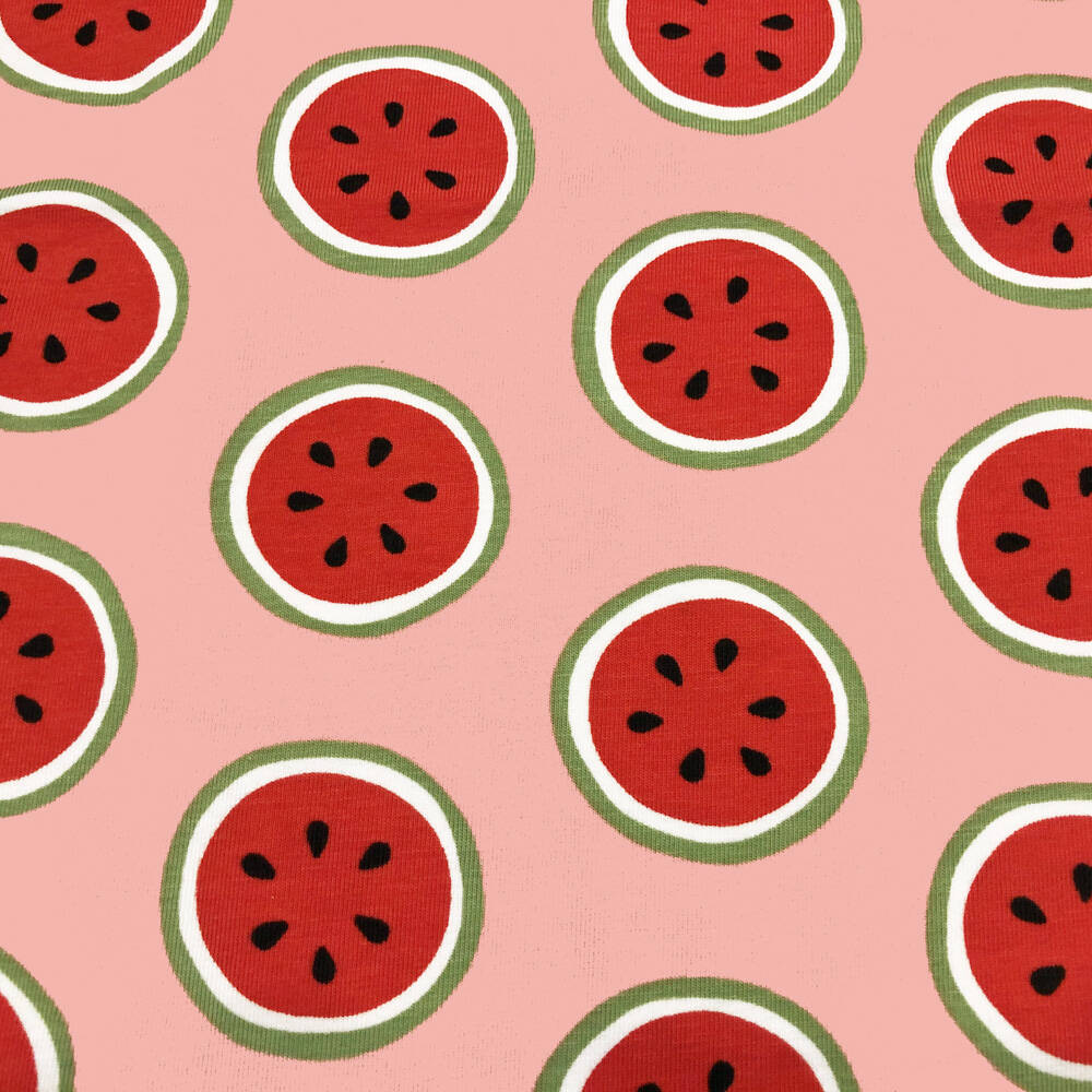 Maxomorra T-Shirt Top SS WATERMELON