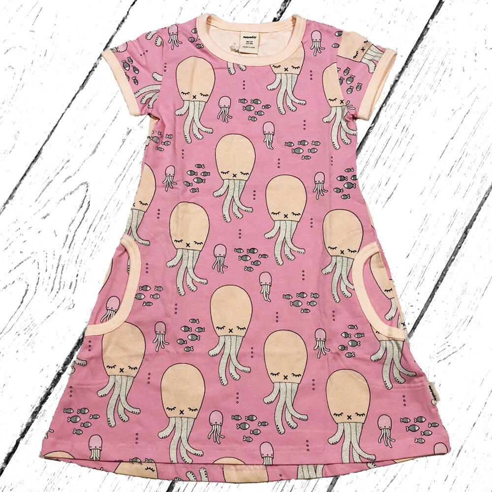Meyadey by Maxomorra Kleid Dress SS CUTE SQUID