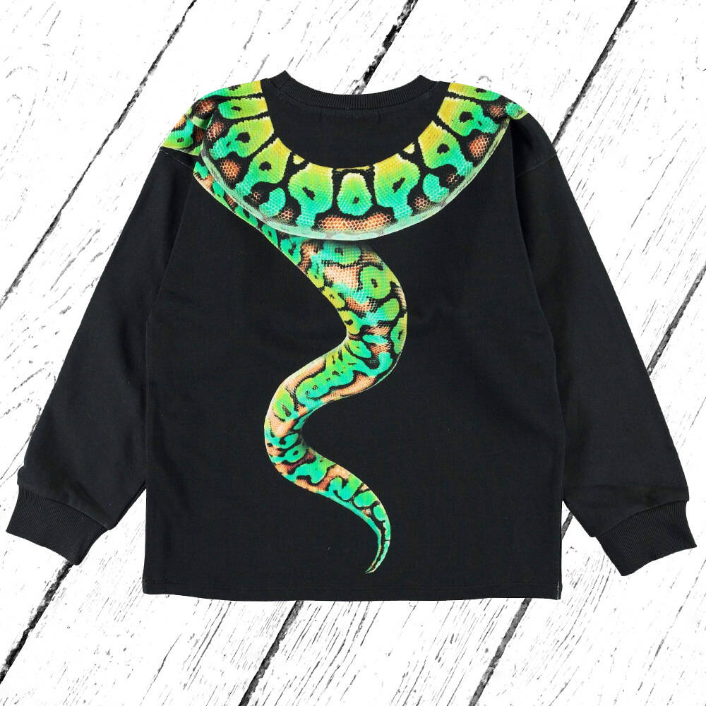 Molo Pulli Sweater Million Snake Charmer Green
