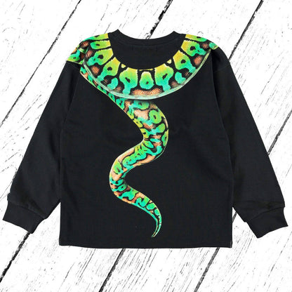 Molo Pulli Sweater Million Snake Charmer Green