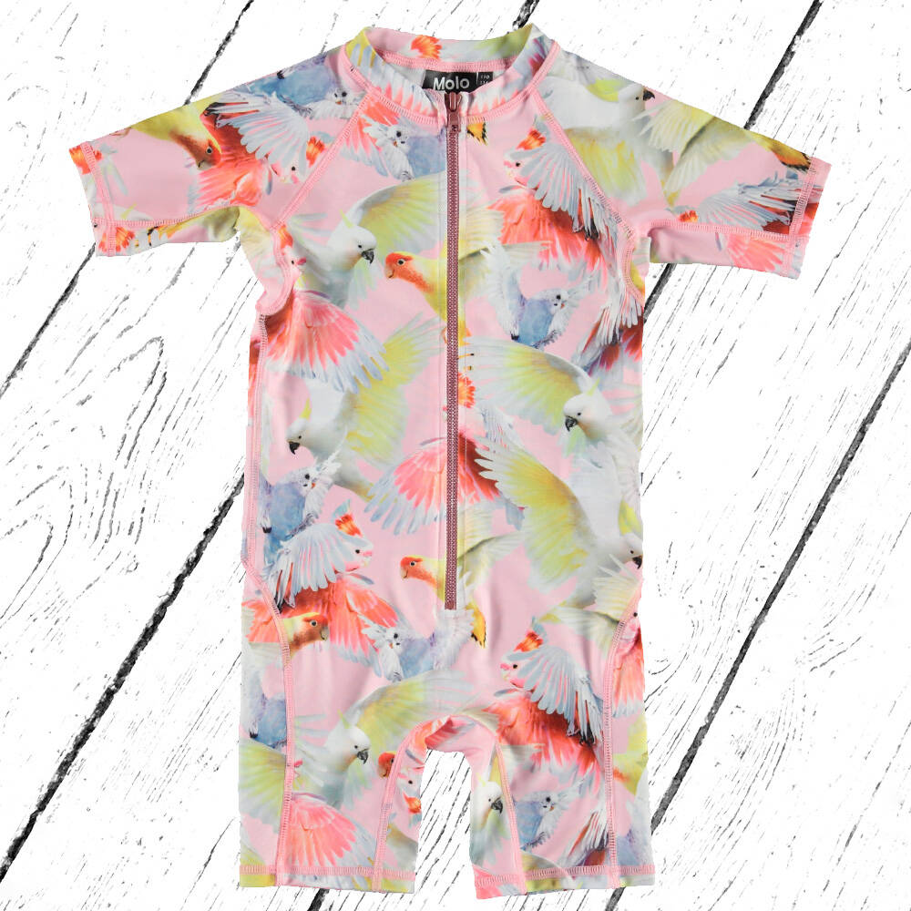 Molo Schwimmoverall Swimsuit Neka Cockatoos