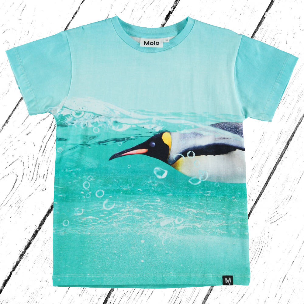 Molo T-Shirt Raul The Penguin