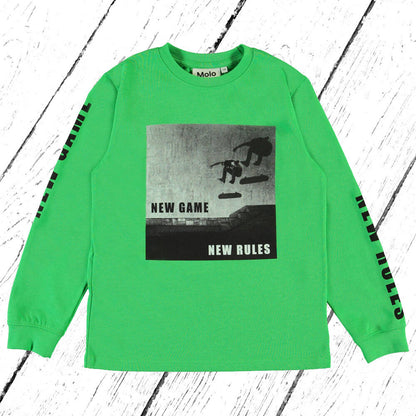 Molo Shirt Rogert Future Green