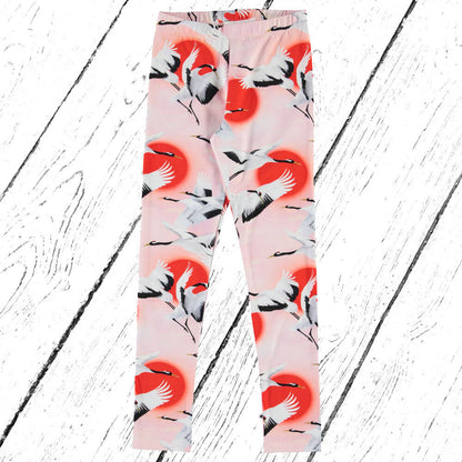 Molo Leggings Niki Sunrise Cranes