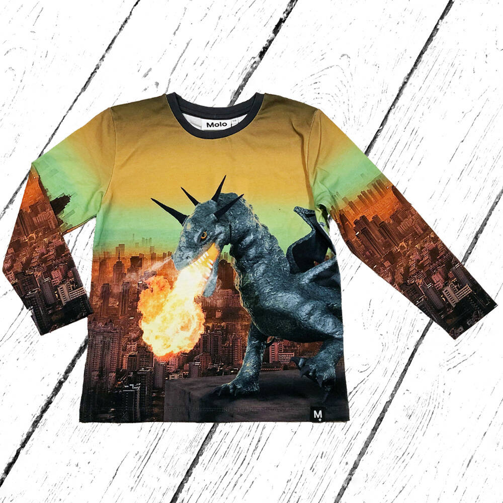 Molo Shirt Ravenal Dragon
