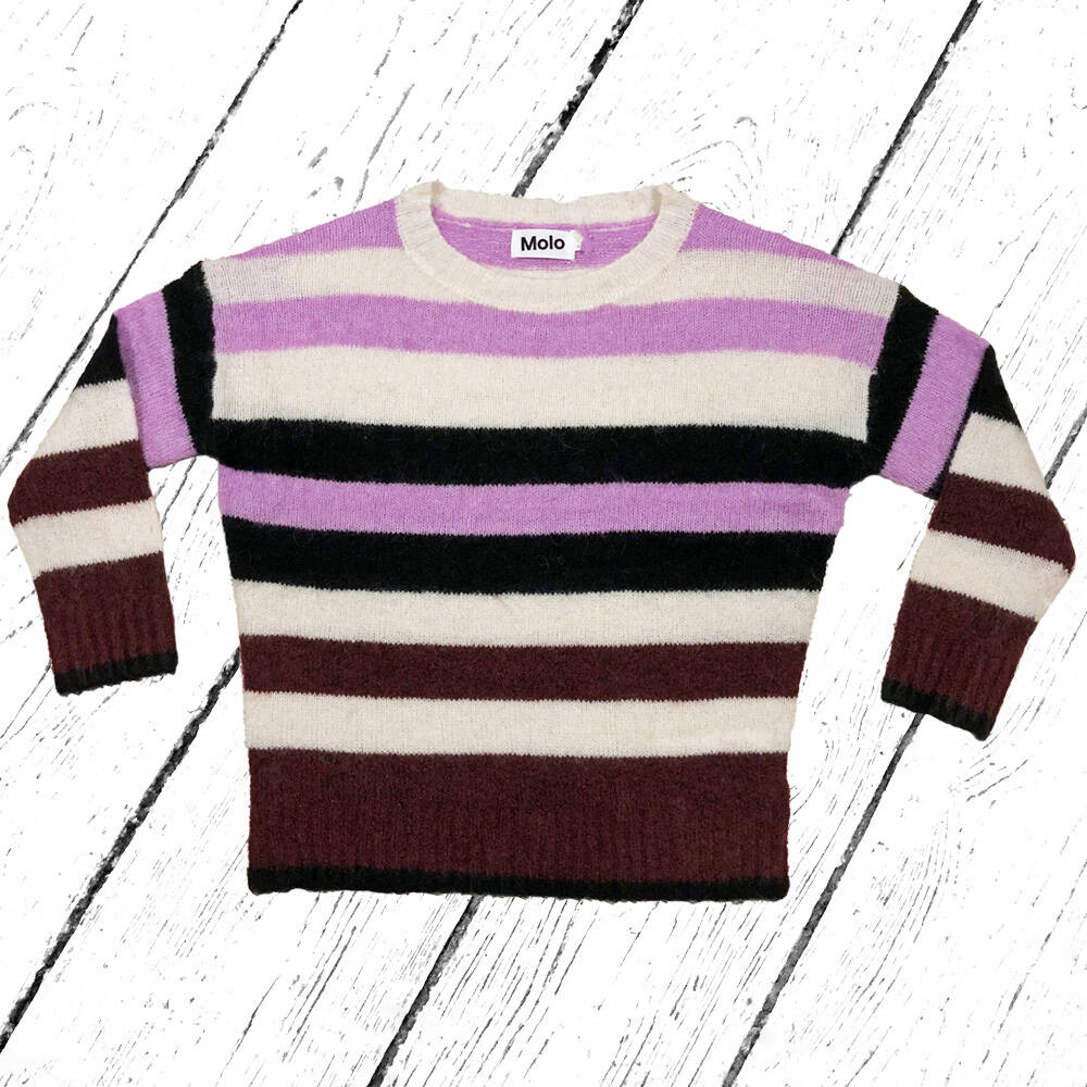 Molo Strickpulli Geneen Multi Stripe