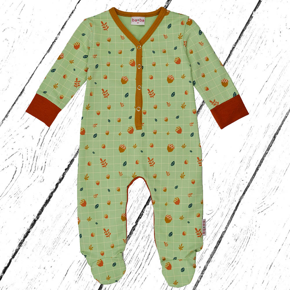 Baba Babywear Overall Footed Bodysuit Autumn
