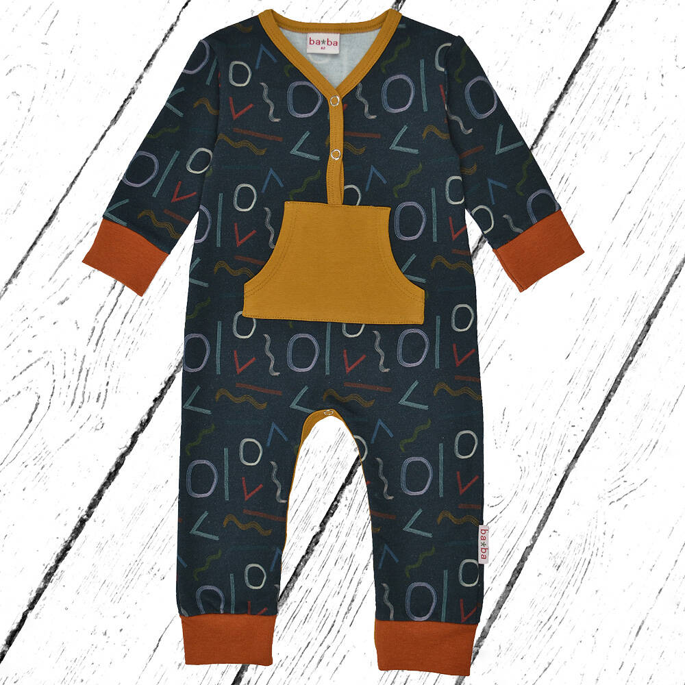 Baba Babywear Overall Bodysuit Shading Forms