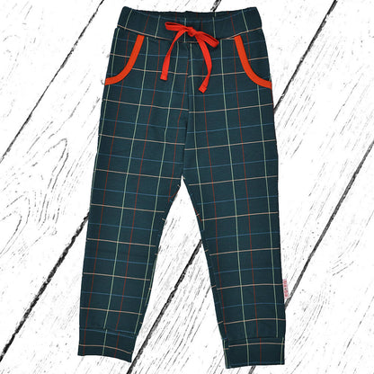 Baba Babywear Hose Pants Checked Blue