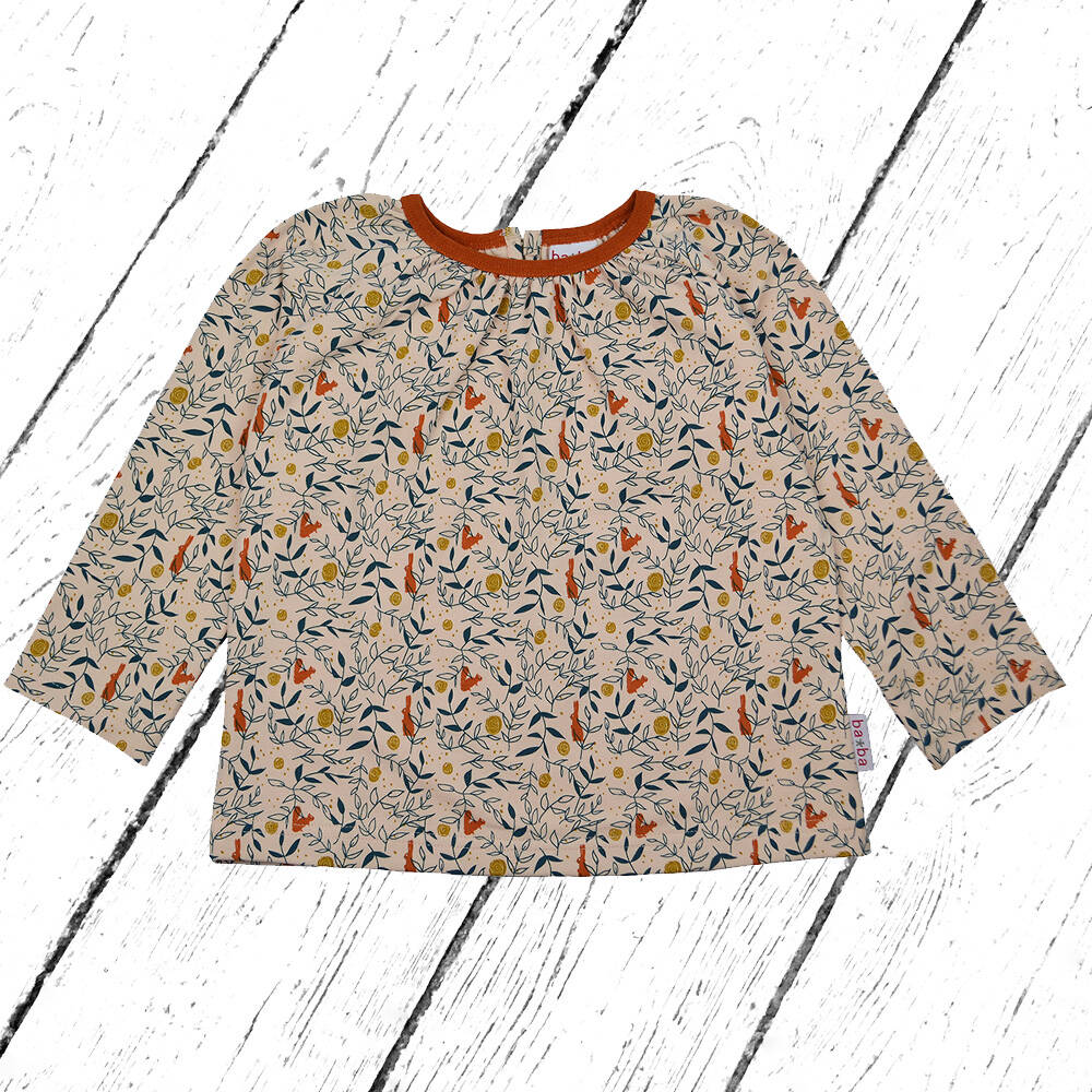 Baba Babywear Amber Shirt Rabbit and Squirrel