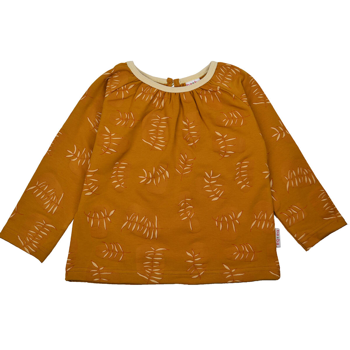 Baba Babywear Amber Shirt Leaves