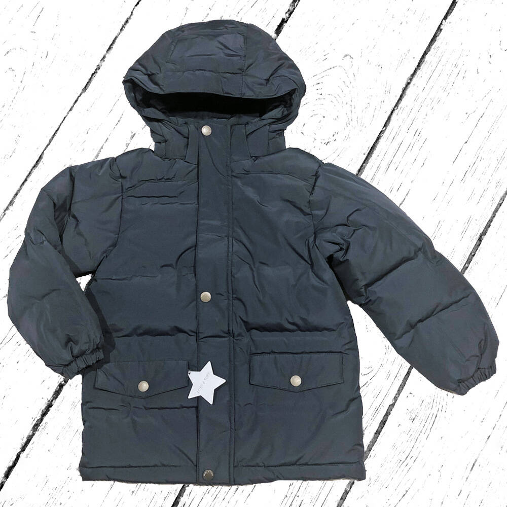 Mini A ture Winter Daunenjacke Wali Jacket Ombre Blue