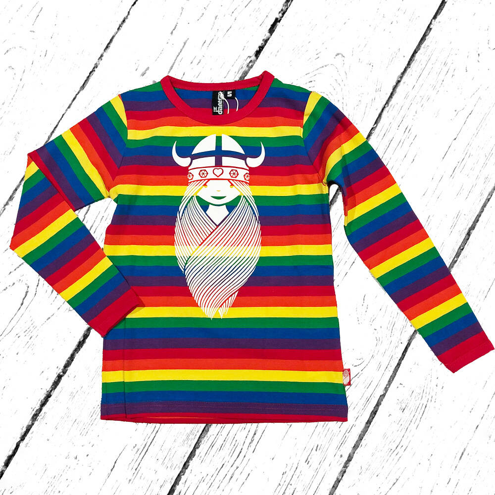 Danefae Shirt Northpole Tee Rainbow FREJA