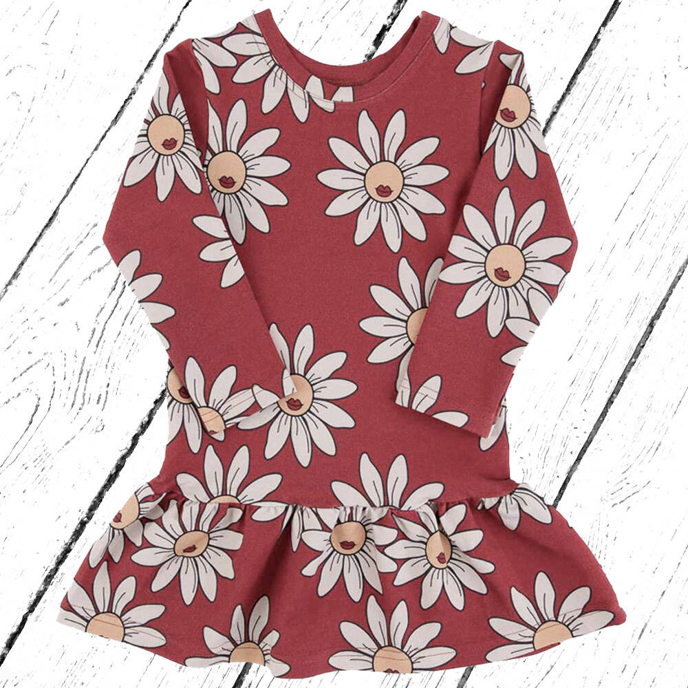 Dear Sophie Kleid Dress Red Daisy