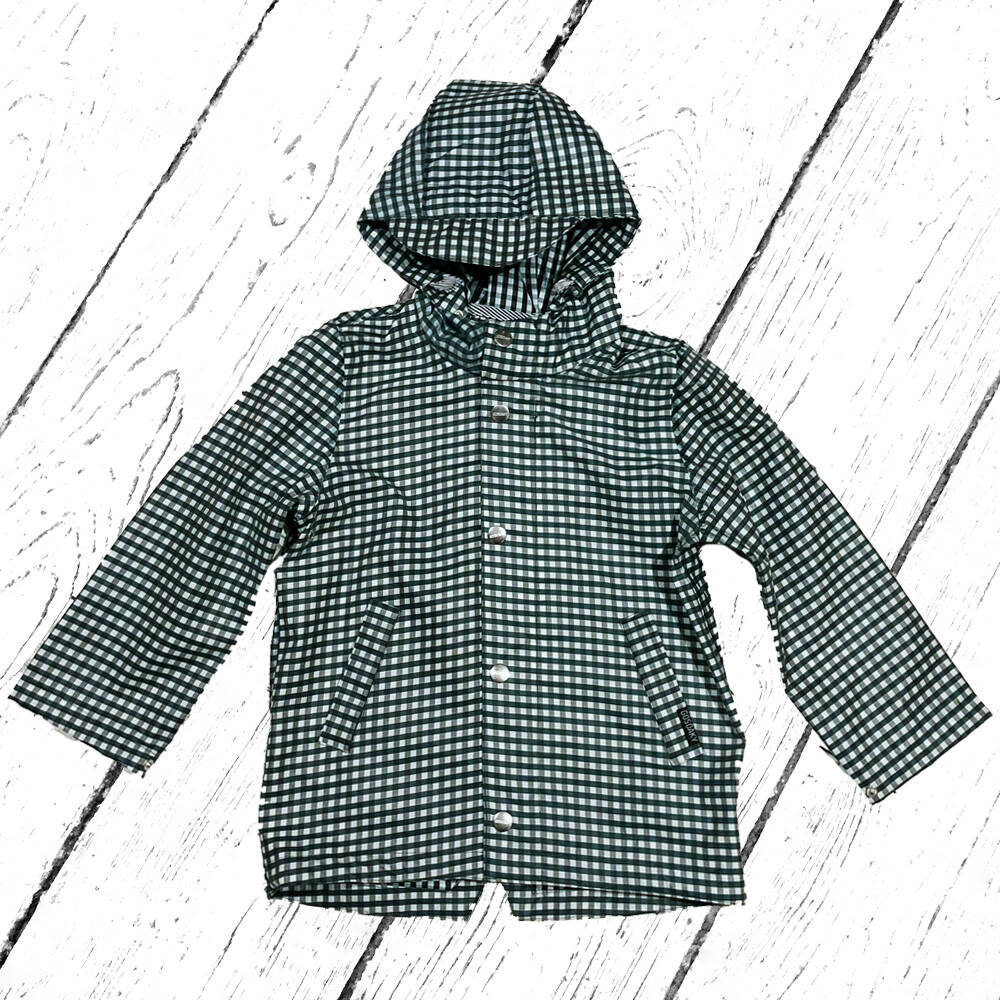 Gosoaky Outdoor Regenjacke ELEPHANT MAN Forest Mini Check