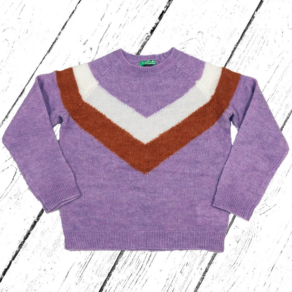 Lily Balou Strickpulli Jumper Sheer Lilac