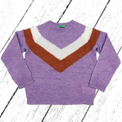 Lily Balou Strickpulli Jumper Sheer Lilac