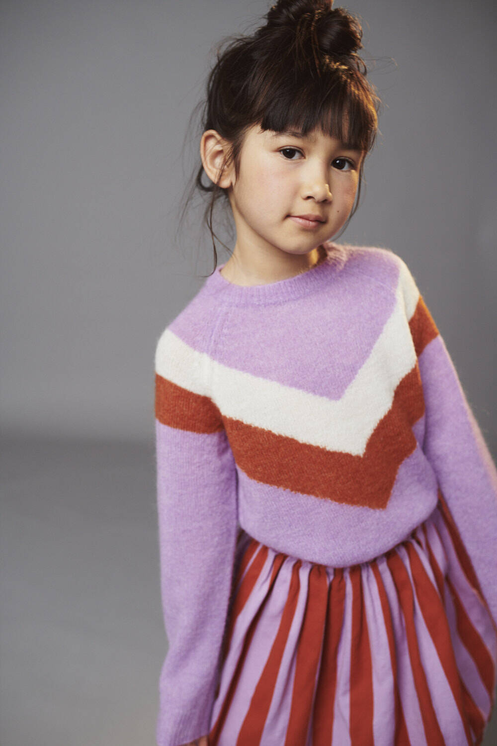 Lily Balou Strickpulli Jumper Sheer Lilac