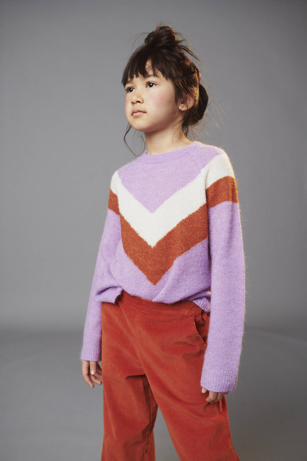 Lily Balou Strickpulli Jumper Sheer Lilac