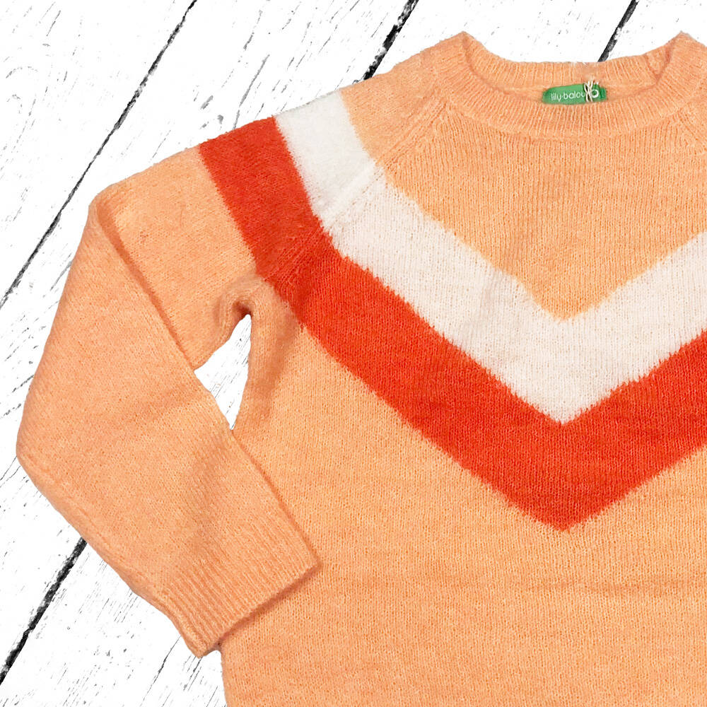 Lily Balou Strickpulli Jumper Papaya Punch