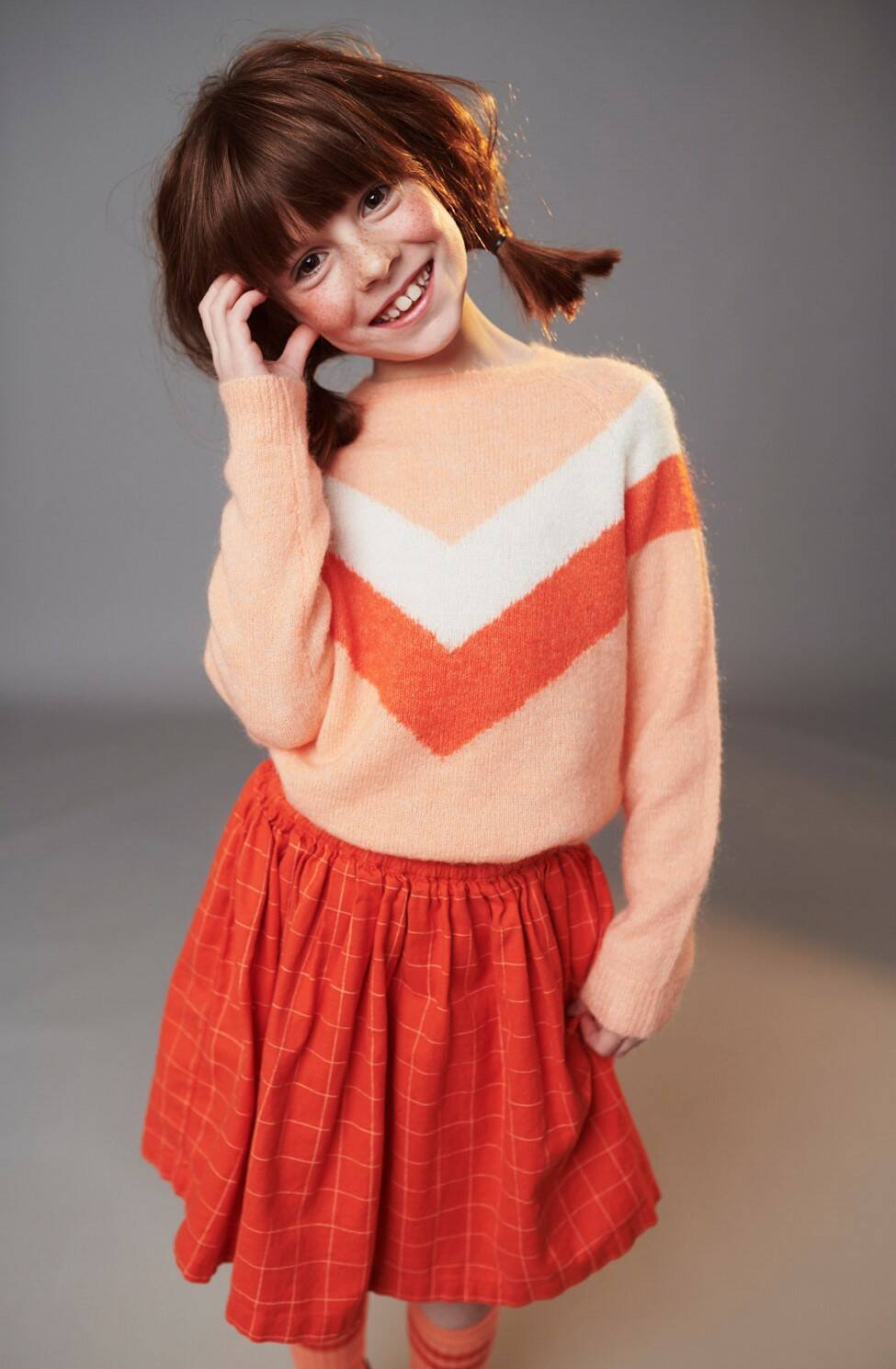 Lily Balou Strickpulli Jumper Papaya Punch