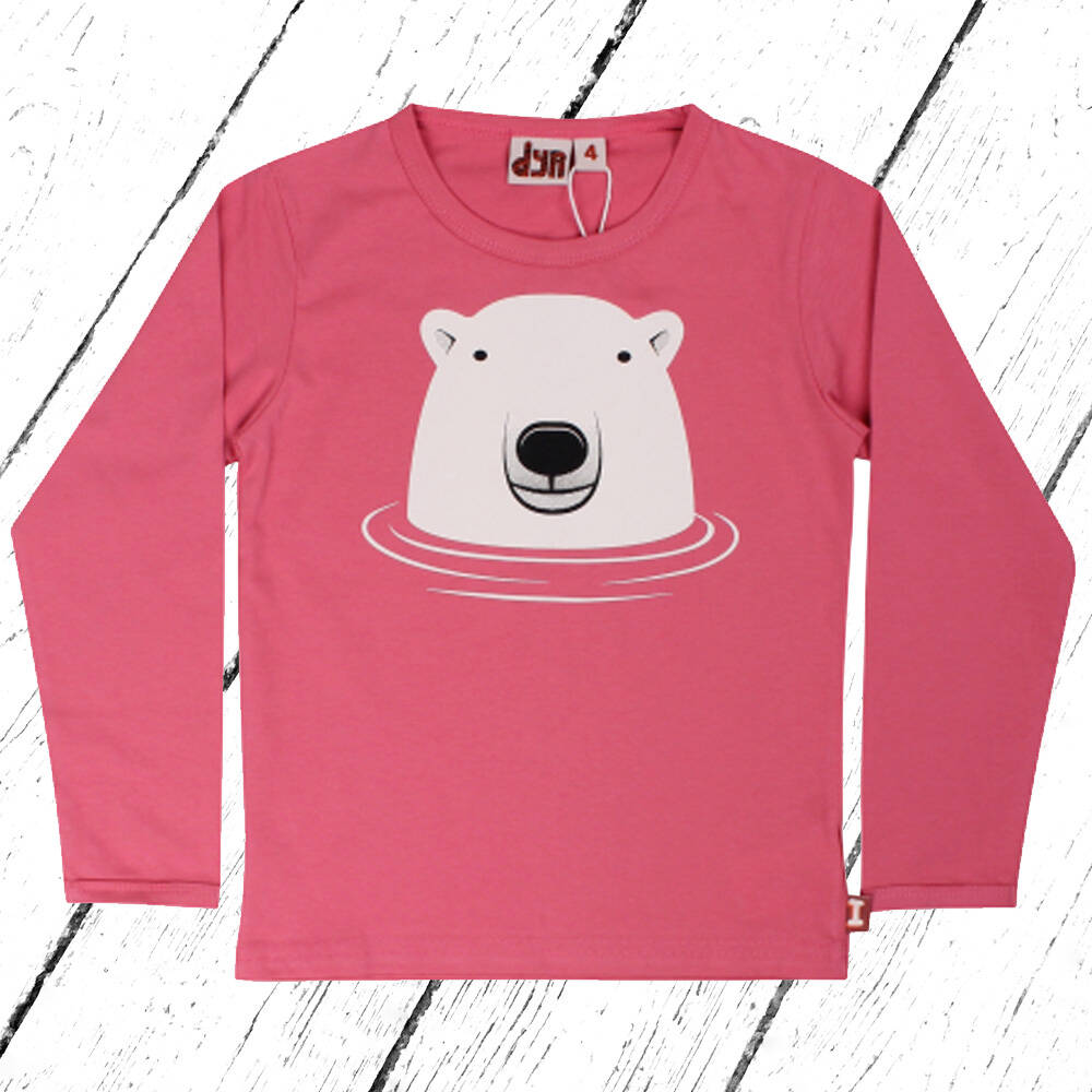 DYR Shirt Roar T Winter Pink ISBJOERN