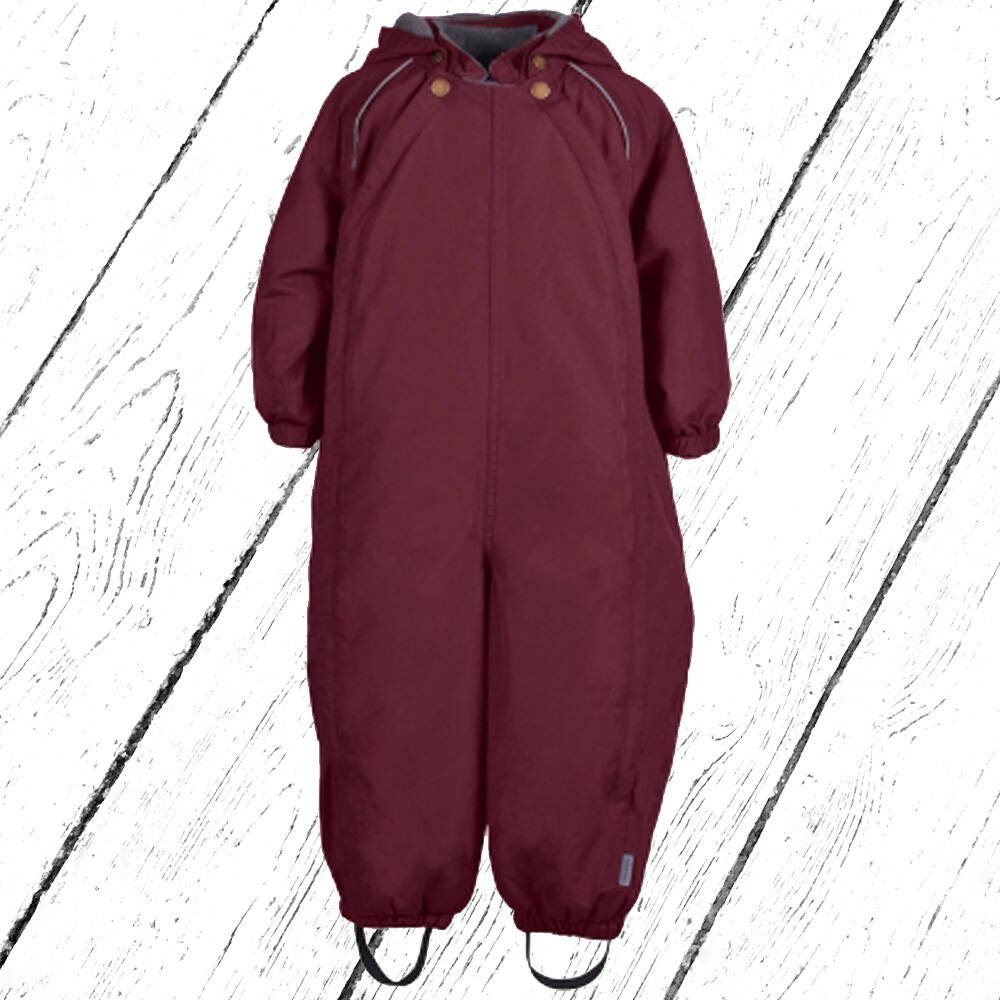 Mikk-Line Schneeanzug Madder Brown